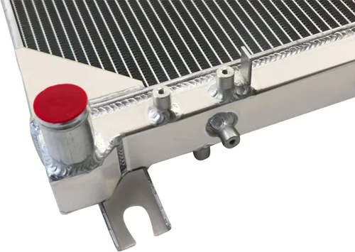Vista 5 de ReadyCool - Radiador de aluminio para Jeep Wrangler JK 3.6L 3.8L V6 2957 2015 2014 plateado