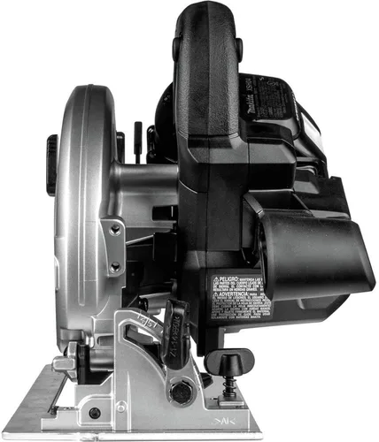 Vista 6 de Makita XSH04RB 18V LXT Kit de sierra circular sin escobillas sin escobillas de iones de litio subcompacto de 6-1/2" (2.0Ah)