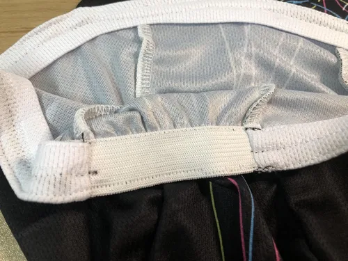 Vista 5 de Corsehild Gorras de ciclismo clásicas de poliéster retro serie negra, de secado rápido, absorben la humedad, para hombres y mujeres, usan sombreros