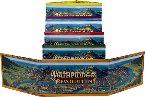 Vista 4 de Juego de mesa Pathfinder Revolution Bidding