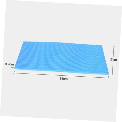 Vista 2 de Rueda de rodillo de goma para abdominales con alfombrilla gruesa para entrenamiento muscular silencioso y abdominal, dispositivo de fitness