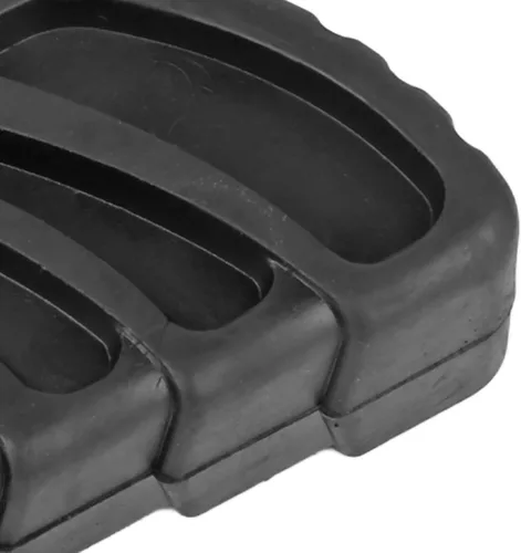 Vista 7 de 3 piezas de soporte de platillo, patas de goma de repuesto para protectores de suelo de hardware único (WC10)