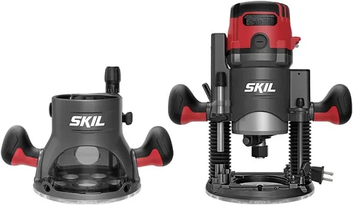 Vista 9 de SKIL - RT1323-00 - Router de base fija con cable de 10 amperios