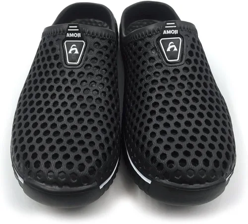 Vista 6 de Amoji AM1702 Zuecos de jardín unisex, sandalias, pantuflas