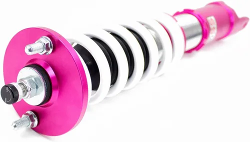 Vista 5 de Godspeed MSS0450 compatible con Acura TL (UA8/UA9) 2009-14 MonoSS Coilovers Kit de bajada de suspensión