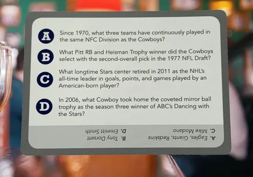 Vista 4 de You Gotta Know Dallas - Deportes Trivia Juego