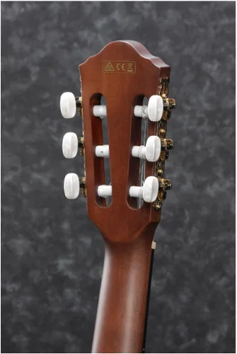 Vista 4 de Ibanez AEG50N Guitarra Acústica-Eléctrica - Negro Alto Brillo