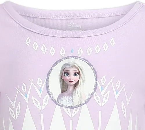 Vista 3 de Disney Frozen Elsa and Anna - Vestido tutú para niñas pequeñas y pequeñas, color azul marino