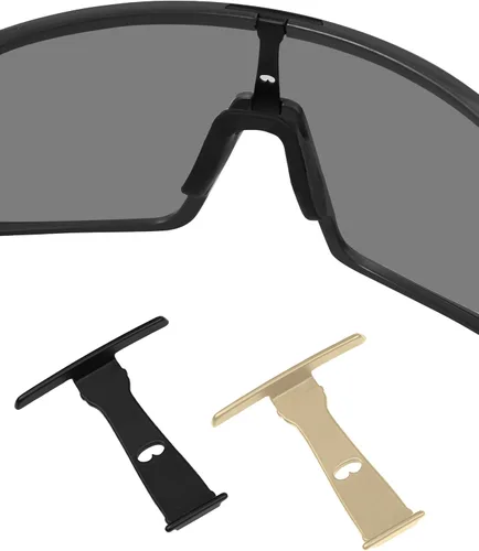 Vista 6 de Wicket de repuesto para gafas de sol Oakley Sutro OO9406/Sutro Asian Fit OO9406A/Sutro S OO9462 - Opciones Negro