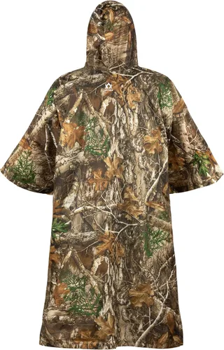 Vista 22 de Arcturus - Poncho ligero de nailon Ripstop con capucha ajustable
