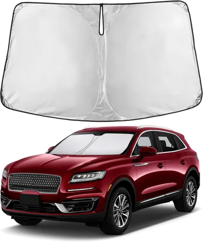 Vista 134 de Econour Parasol para parabrisas compatible con Subaru Impreza WRX 2017-2023