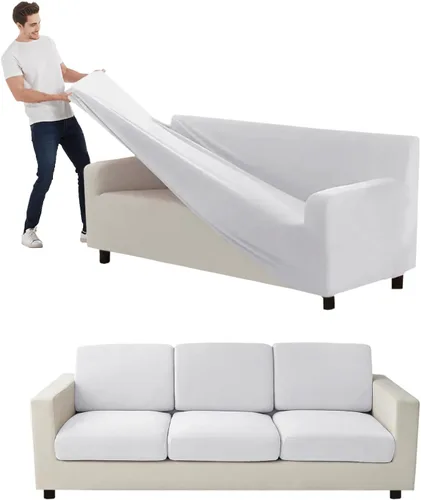 Vista 33 de Funda para Sofá de Terciopelo, Fundas Elásticas para Sofá para Funda Principal Separada/Respaldos y Cojines de Asiento, Funda para Sofá, para Fundas
