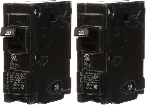 Vista 22 de Disyuntor Q115 de 15 amperios tipo de polo único QP