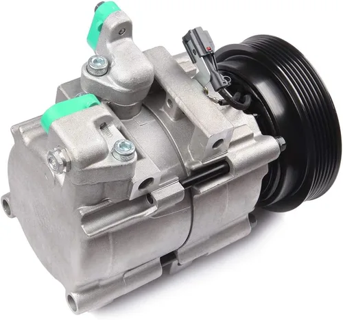 Vista 9 de OCPTY Compresor de CA para 2001-2006 para Hyundai Santa Fe 3.5L para Hyundai XG300 3.0L para Hyundai XG350 3.5L para Kia Amanti 3.5L 10360621