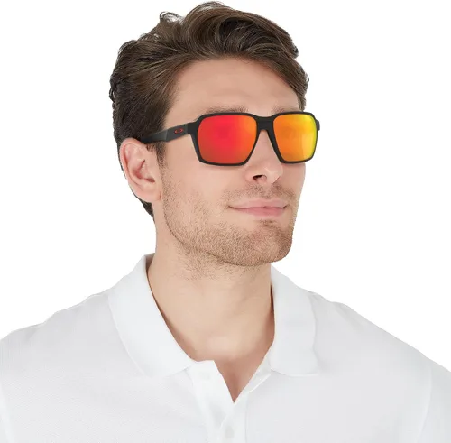 Vista 7 de Oakley Gafas de sol rectangulares Oo4143 Parlay para hombre