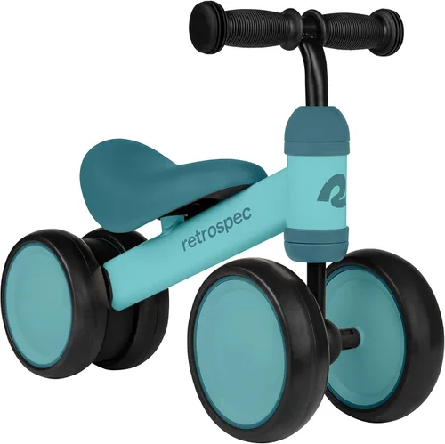 Vista 2 de Retrospec Cricket Baby Walker Bicicleta de equilibrio + casco de bicicleta Schwinn para niños