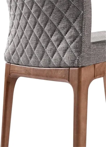 Vista 10 de Armen Living Silla de comedor Parker, gris