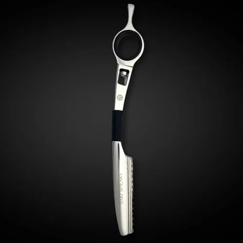 Vista 4 de Saki Kotaro - Juego de tijeras de corte de pelo de 5.5 pulgadas para peluqueros y peluqueros profesionales, incluye tijeras para el cabello
