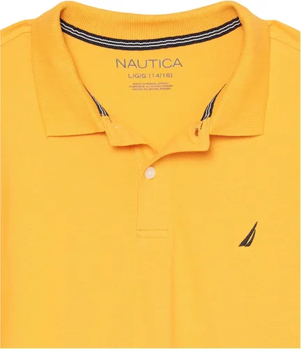Vista 4 de Nautica Polo de manga corta para niño