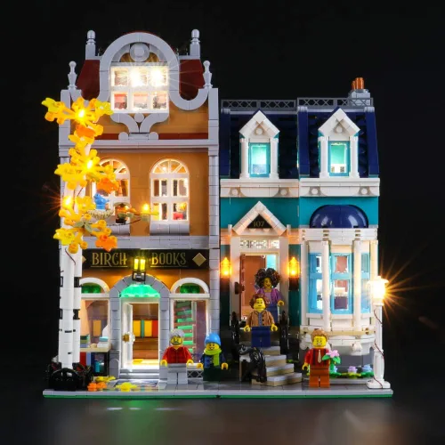Vista 9 de BRIKSMAX Kit de iluminación LED para Assembly Square – Compatible con el modelo de bloques de construcción Lego 10255 – no incluye el set de Lego