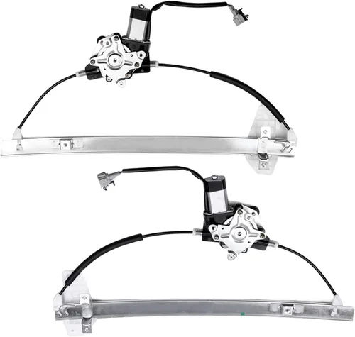 Vista 26 de SCITOO Elevalunas eléctrico delantero izquierdo sin motor apto para 1984-1989 para Toyota para 4Runner, 1984-1988 para Toyota para camioneta, 740-910