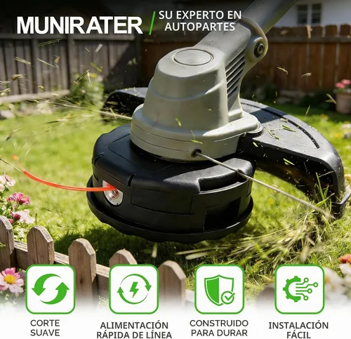 Vista 6 de munirater Paquete de 5 cabezales de repuesto para Echo Speed Feed 400 Bump SRM225 SRM230 SRM211 SRM260 SRM265