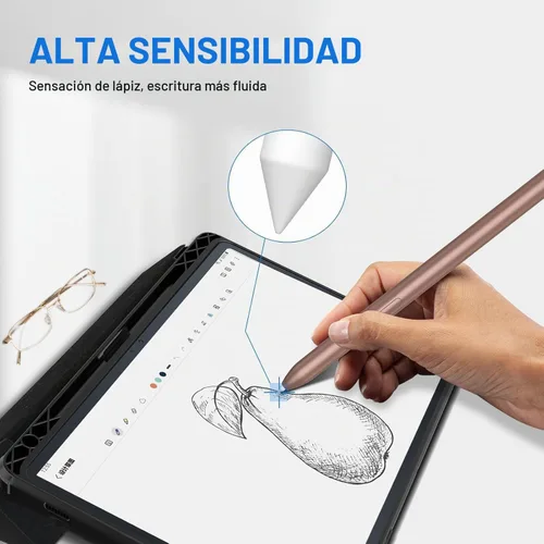 Vista 6 de 20 puntas de repuesto para Samsung Galaxy Tab S9/S9FE /S9 Ultra, S8/S8/S8 Ultra, S7/S7/S7 FE, S6/S6 Lite, Note10/10 Plus/10 Lite, Note