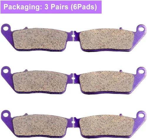 Vista 7 de ECCPP Pastillas de freno para Triumph Thunderbird 1998, 1999, 2001, 2002, 2003, para Triumph Thunderbird, 1999, 2001, 2002, 2003, 2004, para Triumph