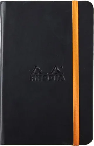 Vista 12 de Rhodia Rhodiarama Cuaderno Web A5, 5.5 in x 8.25 in, Rayado - Anís (118746)