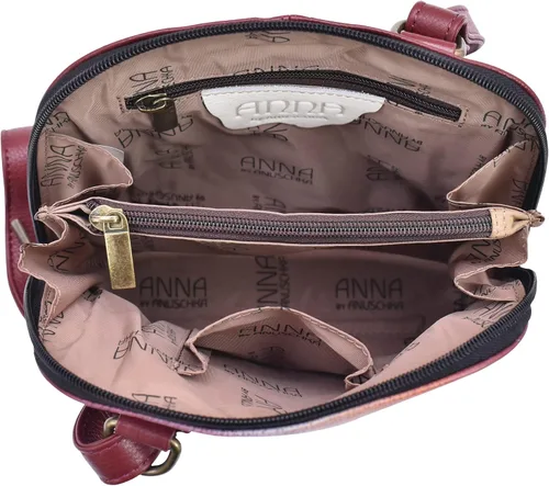 Vista 3 de Anna by Anuschka Leather Small Multi Compartment Zip-Around Organizer