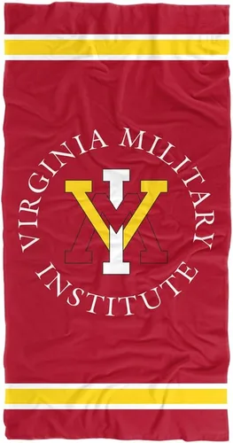Vista 219 de LOGOVISION Manta Abilene Christian University, 30 x 60 pulgadas, logotipo primario CottonFront/PolyBackBeachTowel