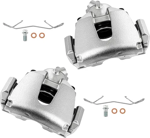 Vista 59 de cciyu 18B4918A Pinza de freno delantera derecha con soporte para Cadillac, para Chevy, para GMC