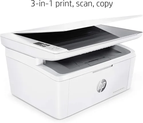 Vista 8 de HP Laserjet Pro impresora láser monocromática inalámbrica, todo en uno.