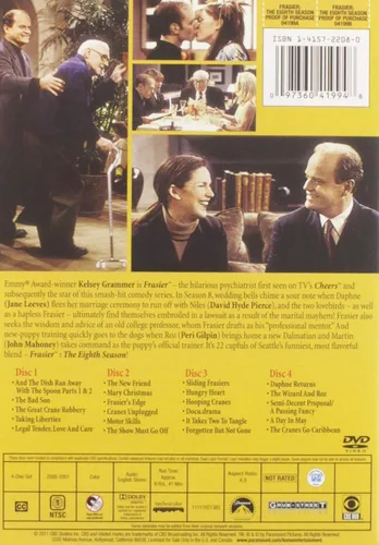 Vista 2 de Frasier Season 8