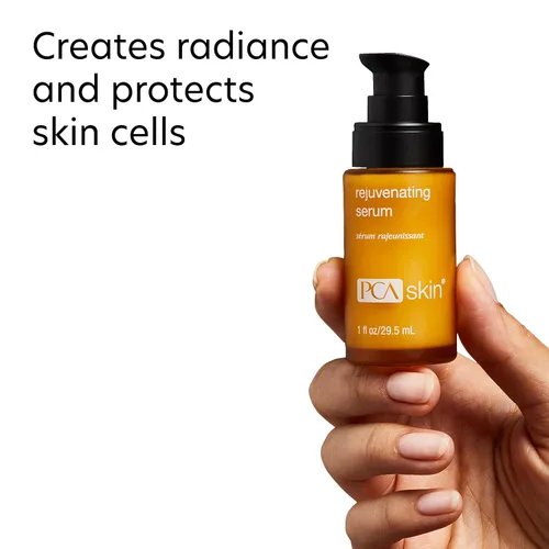 Vista 3 de PCA SKIN - Suero rejuvenecedor antienvejecimiento, suero facial para piel brillante, reduce líneas finas y arrugas, bomba de 1 onza líquida