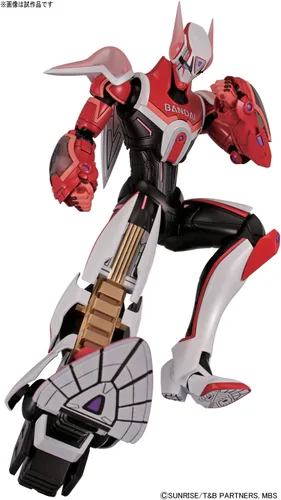 Vista 3 de Bandai Hobby Barnaby Brooks Junior Tiger and Bunny 1/8-MG Figurerise