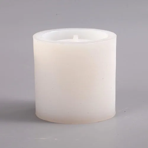 Vista 6 de Molde de maceta de silicona hecho a mano maceta que hace el molde para la decoración de la oficina