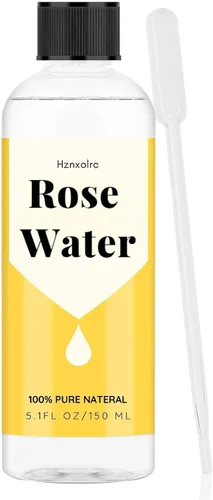 Vista 7 de Hidrosol de lavanda de 42 onzas para hidratación facial de niebla, agua de lavanda 100% pura, limpia y suaviza, promueve células saludables