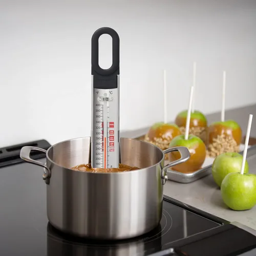 Vista 5 de Termómetro curvo para caramelos y freír profundo KitchenAid
