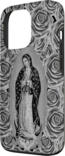 Vista 20 de Funda para iPhone 11 Nuestra Señora Virgen De Guadalupe Virgen María Floral
