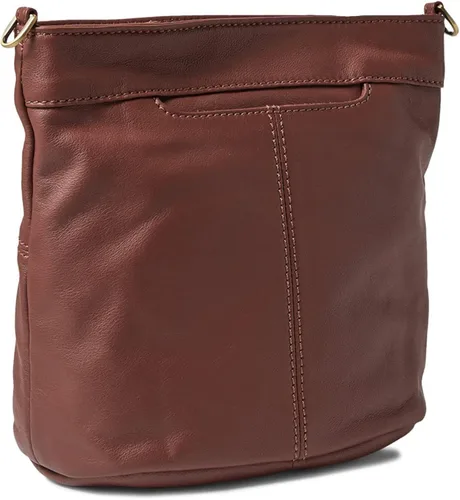 Vista 2 de HOBO Gaby Bolso cruzado mediano para mujer, construcción de cuero con forro interior de algodón, bolso elegante y moderno