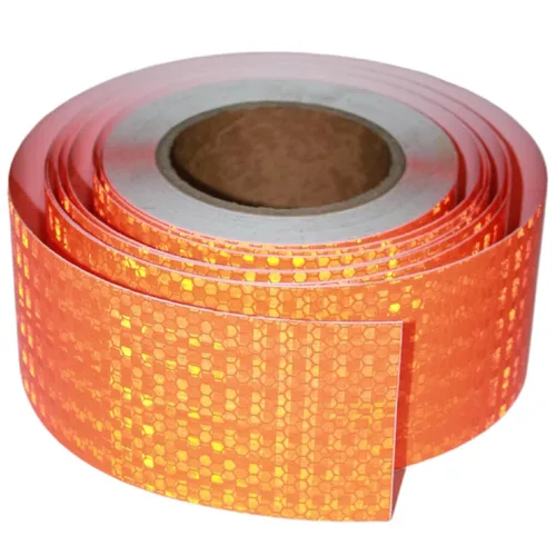 Vista 116 de Pegatinas reflectantes 1 pulgada de diámetro Redondas Reflectoras, Cinta adhesiva impermeable al aire libre de alta visibilidad (80 piezas)