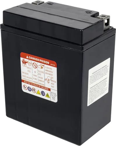 Vista 3 de Caltric Agm - Batería compatible con Yamaha Big Bear 350 Yfm350Fw 4Wd 1999
