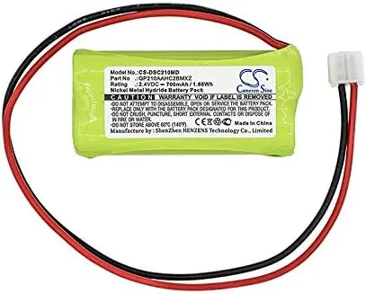 Vista 3 de 700mAh Batería de repuesto para Bingo Pro B-31 PN GP210AAHC2BMXZ Y-EP9-403 GP50NH4SMXZ