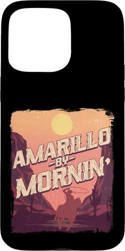 Vista 31 de Amarillo By Mornin Folk Style Western Country Music Case for iPhone 16