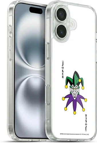 Vista 201 de Head Case Designs Funda de gel suave con licencia oficial de The Joker DC Comics Arkham Asylum Character Art compatible con Apple iPhone 7