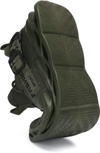 Vista 3 de Nihaoya - Tenis modernos para hombre, para correr o caminar