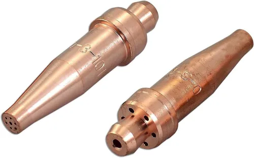 Vista 11 de RIVERWELD Puntas de corte de acetileno 3-101 Tamaño 0 y 0-3-101 2pcs para la antorcha cortadora de oxígeno Oxy Oxyfuel estilo Victor