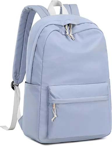 Vista 7 de Mochila escolar para adolescentes, niñas, mujeres, mochila para laptop, mochila universitaria, escuela secundaria, viajes, trabajo, viajeros