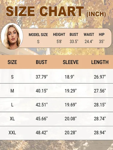 Vista 6 de Qearal Sudadera para mujer, cuello redondo, manga larga, ajuste holgado, casual, con abertura lateral, túnica